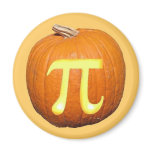 Pumpkin Pi Magnet