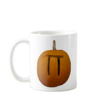 Pumpkin Pi Mug