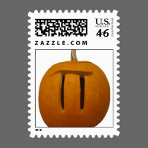 Pumpkin Pi Stamp stamps