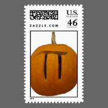 Pumpkin Pi Stamp