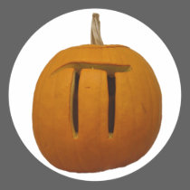 Pumpkin Pi Sticker