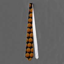 Pumpkin Pi Tie