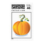 Pumpkin Picture Postal Stamp