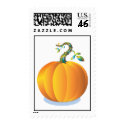Pumpkin Picture Postal Stamp