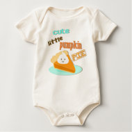 Pumpkin Pie Baby Bodysuit / T-Shirt shirt