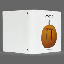 Pumpkin Pie binders