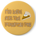 Pumpkin Pie buttons by totallypainted Pumpkin Pie buttons