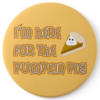 Pumpkin Pie button