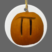 Pumpkin Pie Christmas Ornament