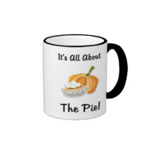 Pumpkin Pie Coffee Mug
