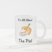 Pumpkin Pie Coffee Mugs