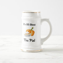 Pumpkin Pie Coffee Mugs