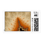 Pumpkin Pie Filling Postage Stamp