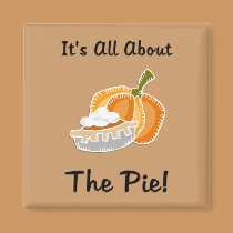 Pumpkin Pie magnets