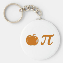 pumpkin pie key chain