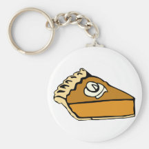 Pumpkin Pie Keychain