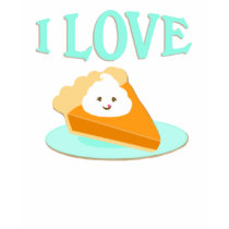 Pumpkin Pie Love T-Shirt by jamiecreates1 Pumpkin Pie Love T-Shirt