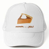 Pumpkin Pie - mmm . . . pie! Mesh Hat