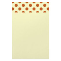 Pumpkin Pie Pattern. Stationery Paper