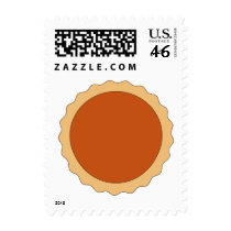 Pumpkin Pie. Postage
