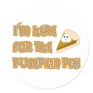 Pumpkin Pie sticker