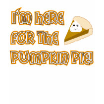 Pumpkin Pie t-shirts