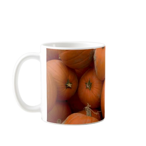 Pumpkin Pile mug