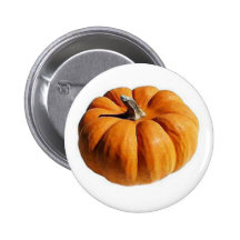 Pumpkin Pinback Button