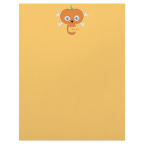 Pumpkin Pirate -Boo Ya! Personalized Letterhead