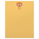 Pumpkin Pirate -Boo Ya! letterhead