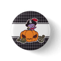 Pumpkin Pirate buttons