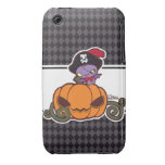 Pumpkin Pirate iPhone 3 Cover