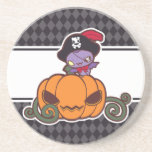Pumpkin Pirate Coasters