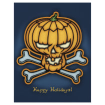 Pumpkin Pirate flyers