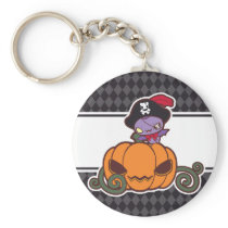 Pumpkin Pirate keychains