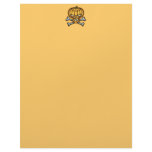 Pumpkin Pirate Letterhead Template