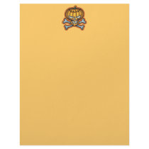 Pumpkin Pirate Letterhead Template