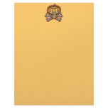 Pumpkin Pirate Letterhead Template