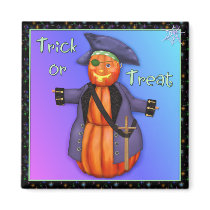 Pumpkin Pirate magnets by Spice Pumpkin Pirate magnets