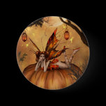 Pumpkin Pixie buttons