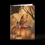 Pumpkin Pixie cards