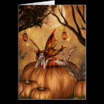 Pumpkin Pixie cards