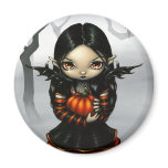 Pumpkin Pixie Magnet
