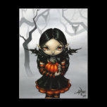 "Pumpkin Pixie" Postcard