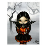 "Pumpkin Pixie" Postcard postcards