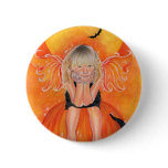pumpkin pixie witch pins
