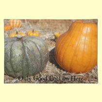 Pumpkin Place Mat placemats