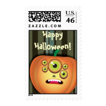 Pumpkin postage