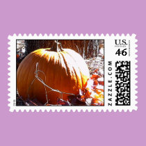 Pumpkin Postage postage by laohare Pumpkin Postage postage