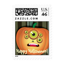 Pumpkin postage